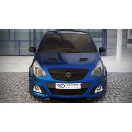 Жабры в капот на Opel Corsa D